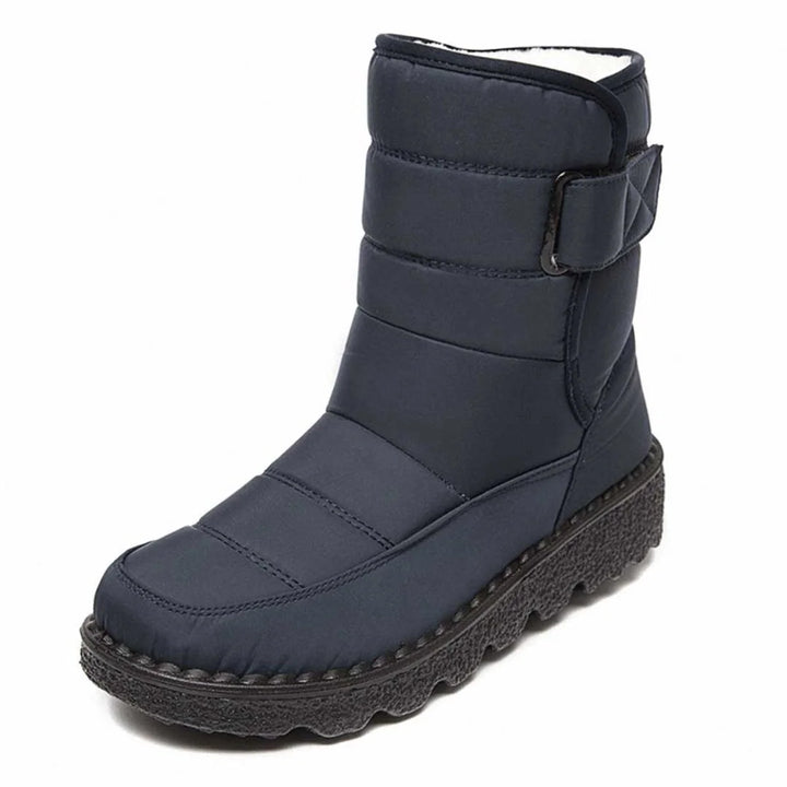Marie | Damen Gefütterte Wasserdichte Rutschfeste Knee High Boots Thermostiefel 4