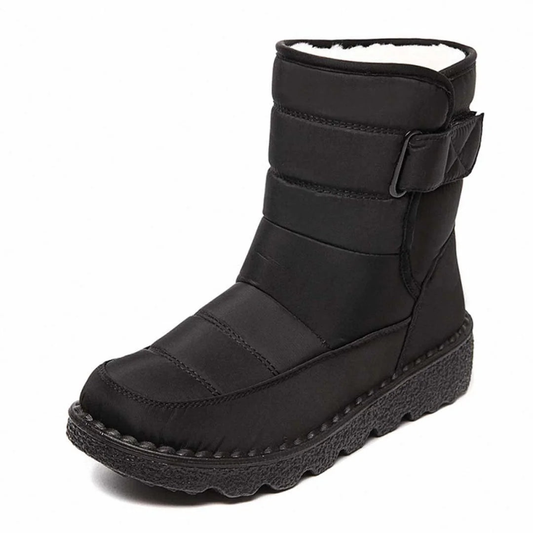 Marie | Damen Gefütterte Wasserdichte Rutschfeste Knee High Boots Thermostiefel 5