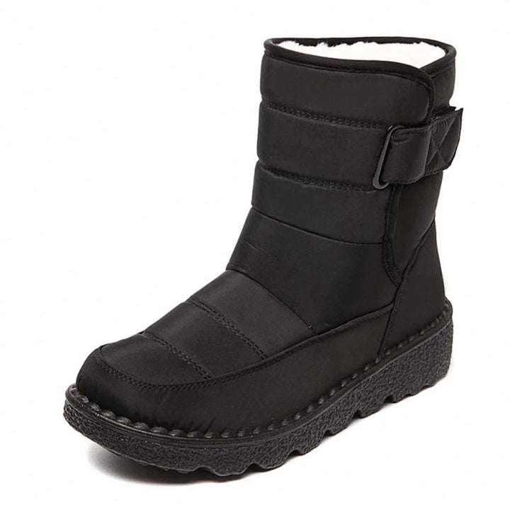 Marie | Damen Gefütterte Wasserdichte Rutschfeste Knee High Boots Thermostiefel 5