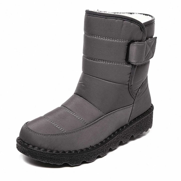 Marie | Damen Gefütterte Wasserdichte Rutschfeste Knee High Boots Thermostiefel 6