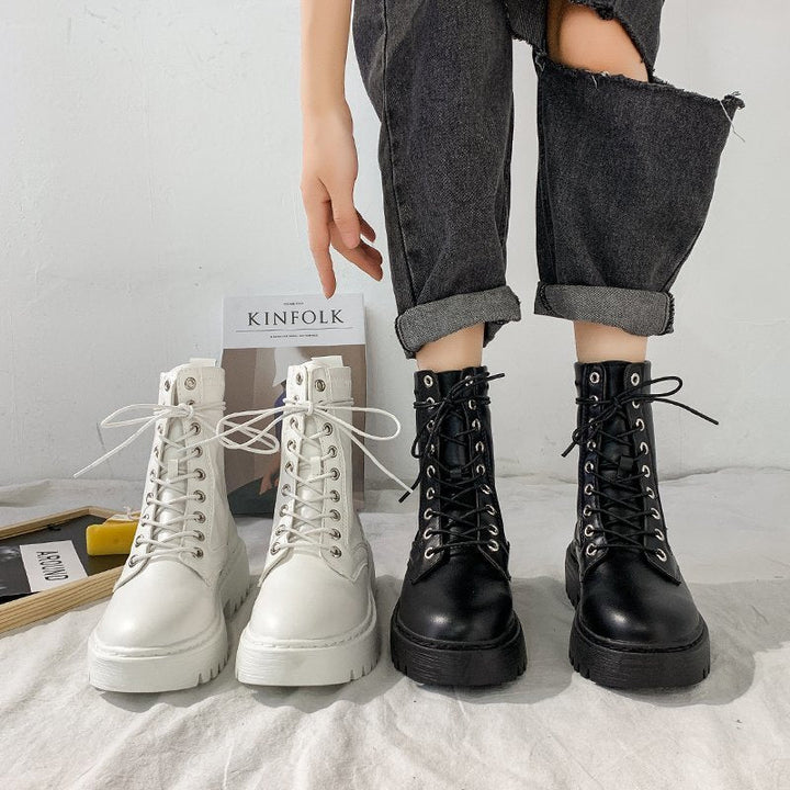 MarjoleinsBoots I Stiefel mit Schnürdetails für Damen 3