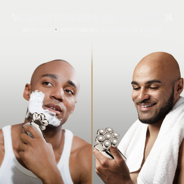 Maxshave - Premium Head Shaver mit zusätzlicher Klinge 5