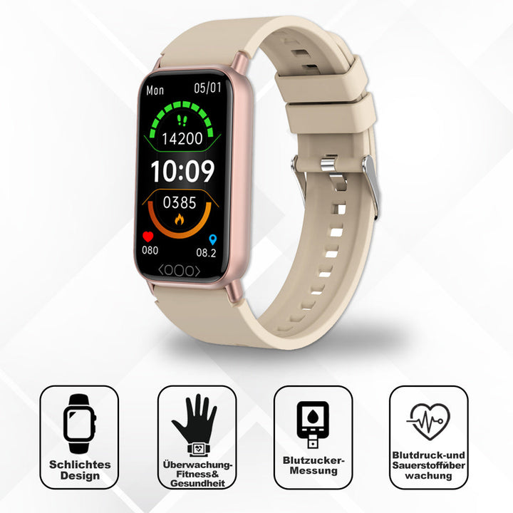 Medizinische Smartwatch Mit Mehrdimensionaler Gesundheitsüberwachung 10