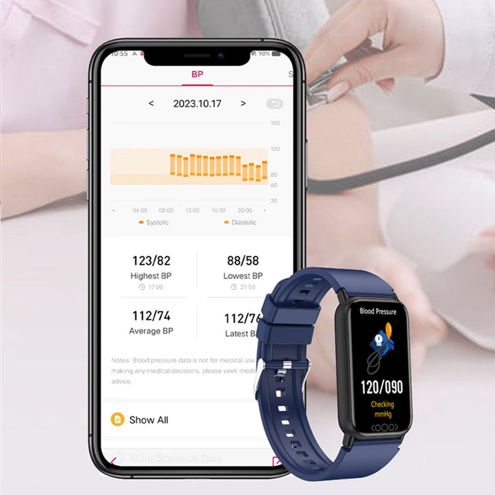 Medizinische Smartwatch Mit Mehrdimensionaler Gesundheitsüberwachung 4