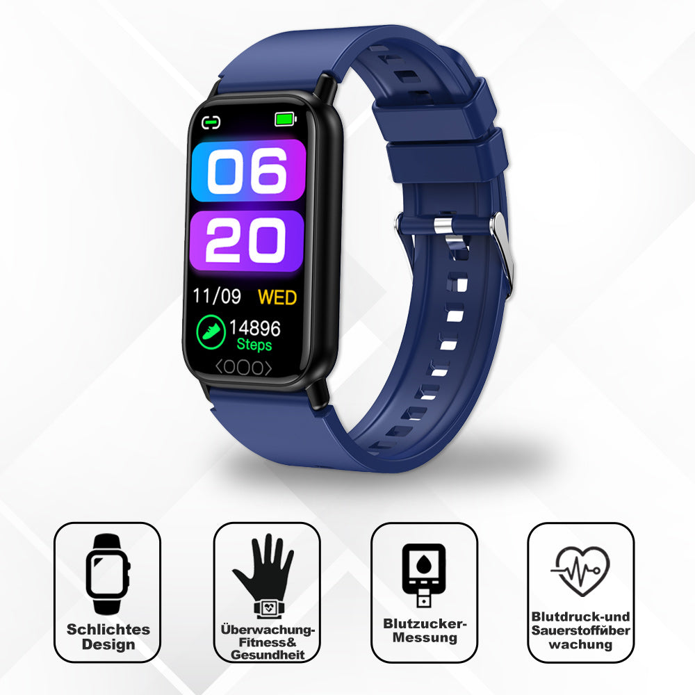 Medizinische Smartwatch Mit Mehrdimensionaler Gesundheitsüberwachung 9