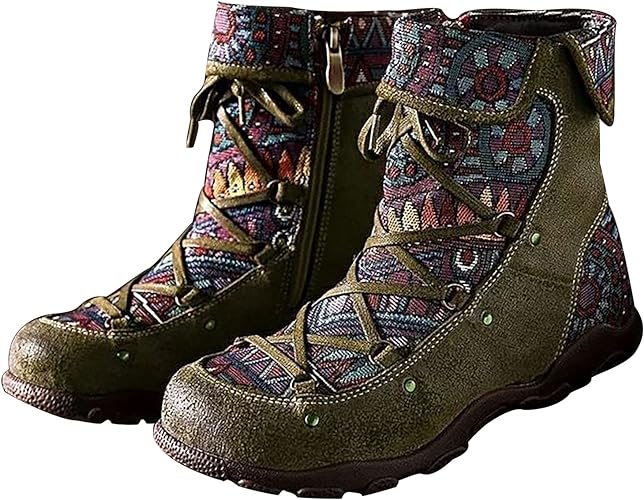 MegansBoots I Retro-Bohemian-Stiefel für Damen 3