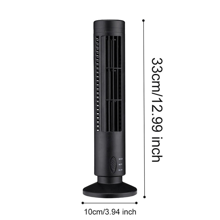 Mini-Tischklimaanlage mit USB-Anschluss und klingenloser Kühlung 5
