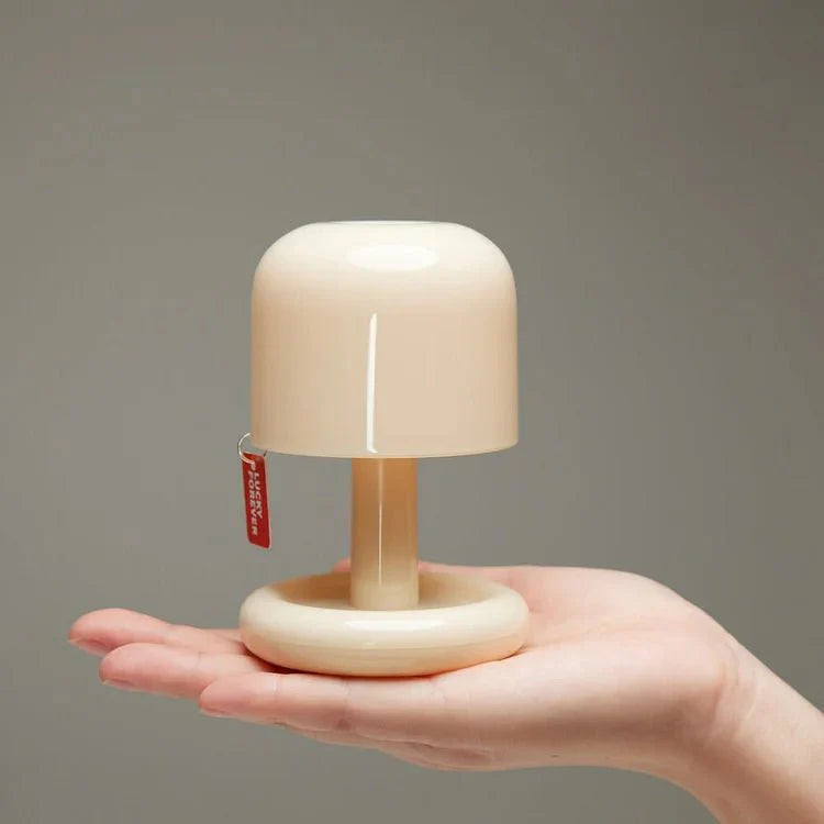 Mini-Tischlampe mit Sonnenuntergang 1
