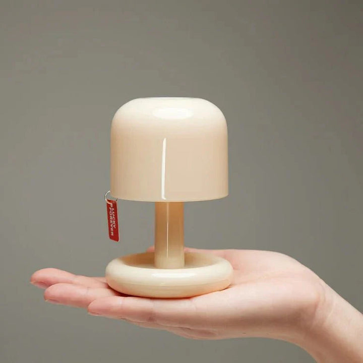Mini-Tischlampe mit Sonnenuntergang 1