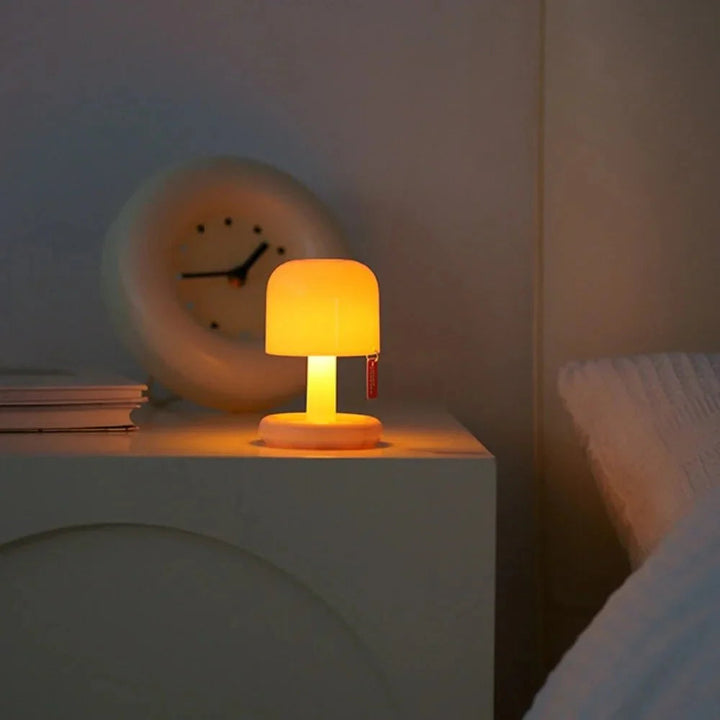 Mini-Tischlampe mit Sonnenuntergang 5