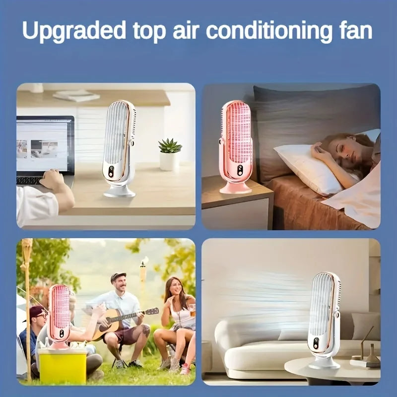 Mini-Tragbare Klimaanlage für den Schreibtisch 2