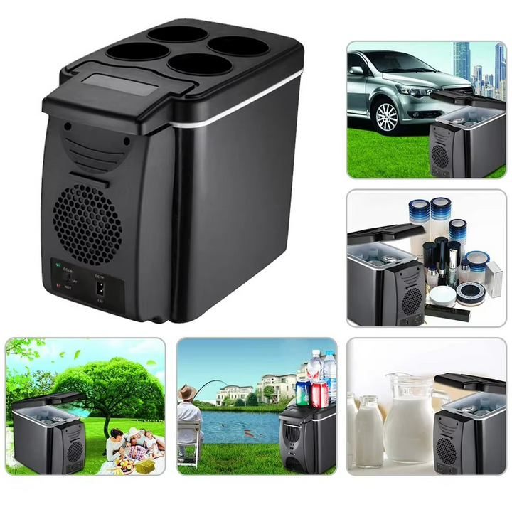 Mini -Auto -Kühlschrank isolierter Kühlerbox 3