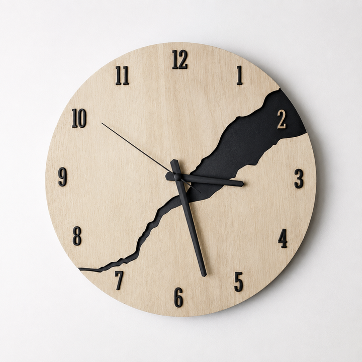 Luxuriöse Wanduhr – Nuvoro