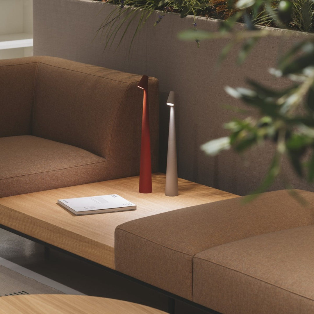 Minimalistische Balkenlampe 3