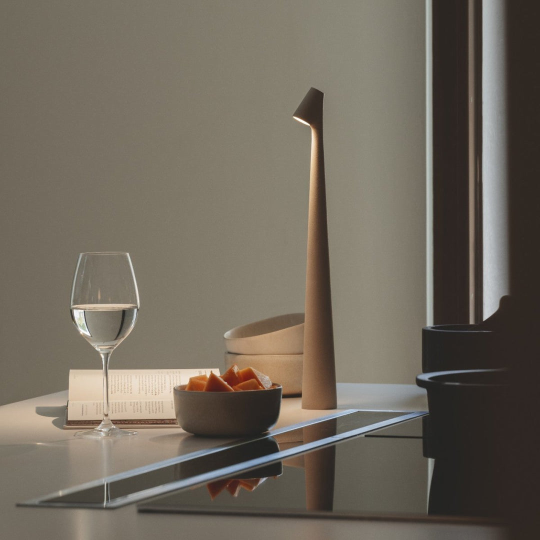 Minimalistische Balkenlampe 5