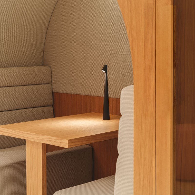 Minimalistische Balkenlampe 6