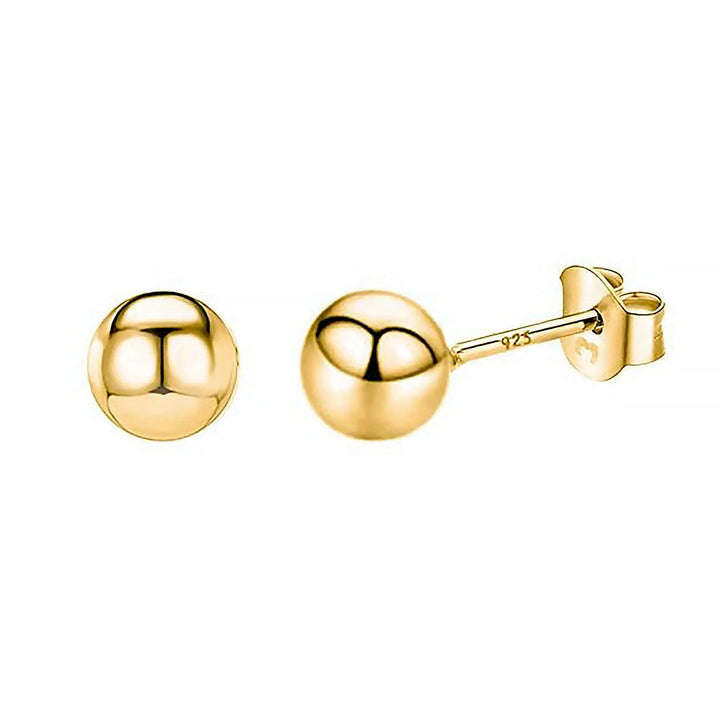 Minimalistische Ohrstecker - Lunara 10