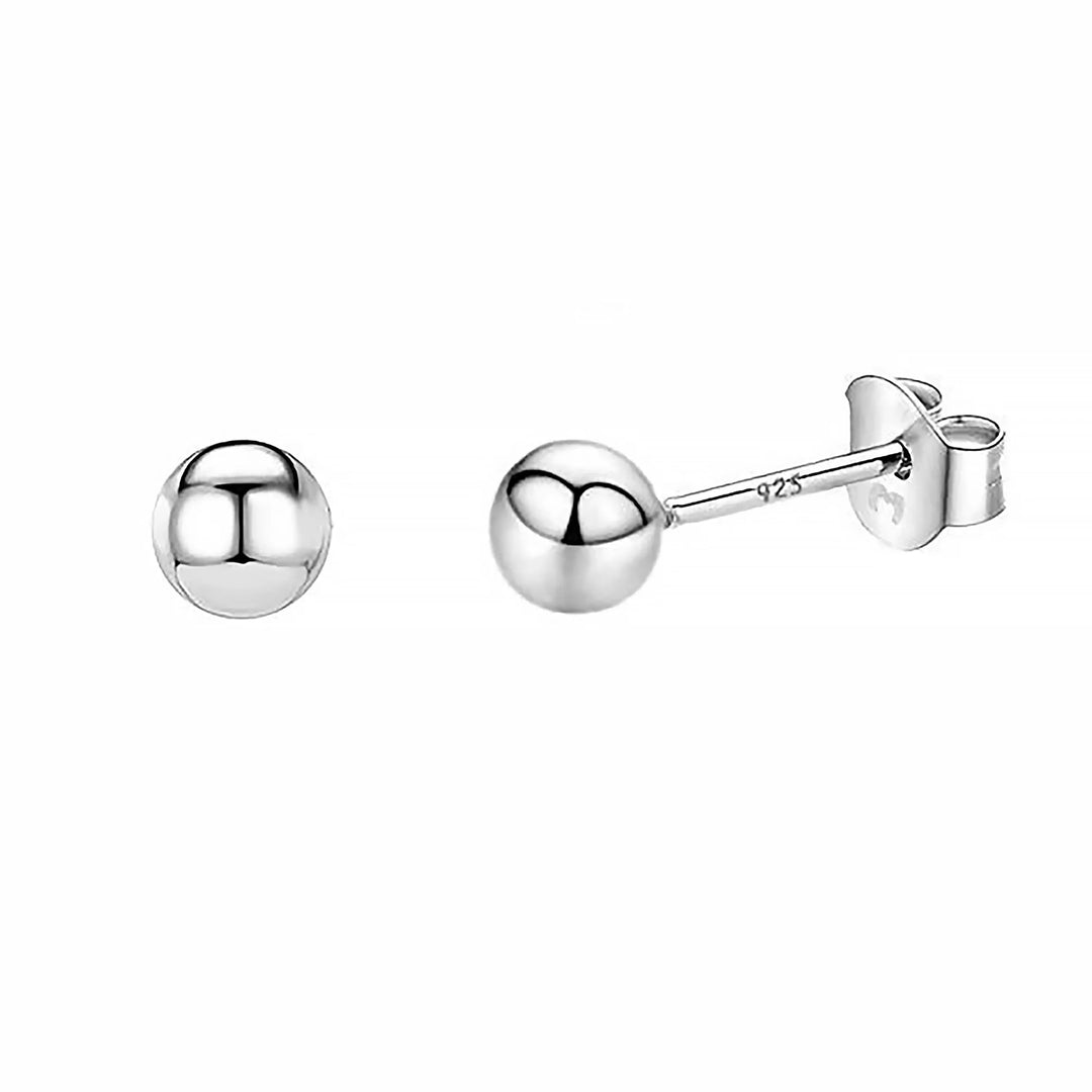 Minimalistische Ohrstecker - Lunara 4