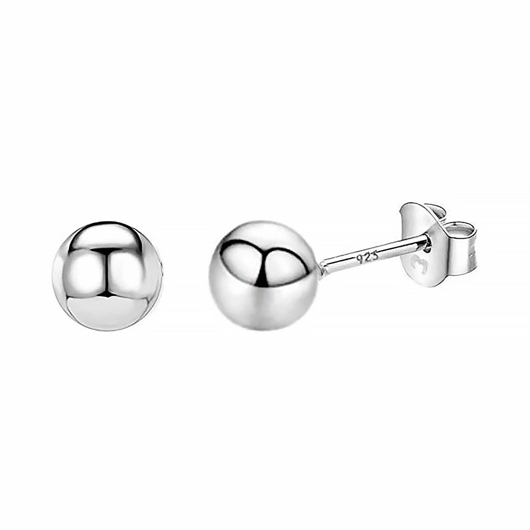 Minimalistische Ohrstecker - Lunara 5