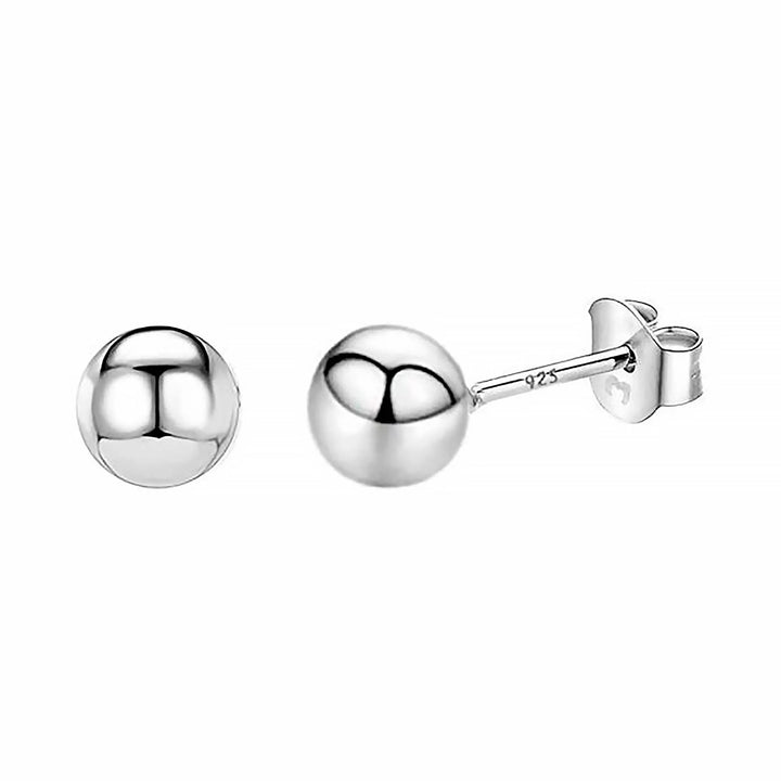 Minimalistische Ohrstecker - Lunara 5