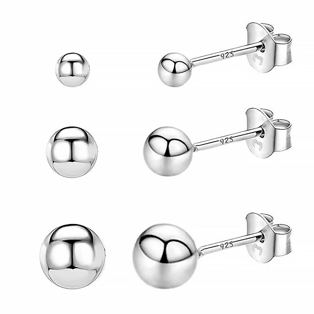 Minimalistische Ohrstecker - Lunara 6