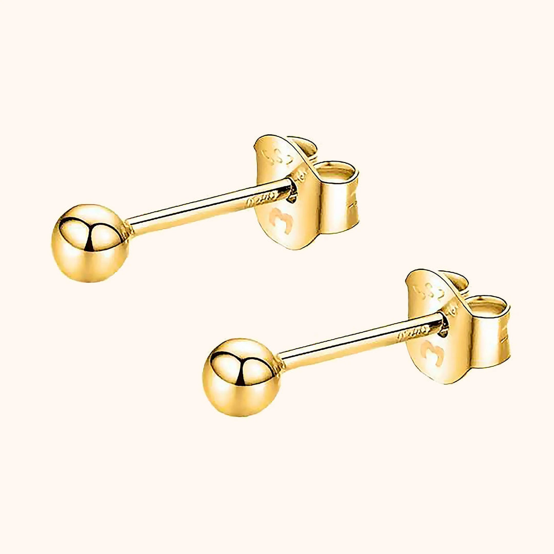 Minimalistische Ohrstecker - Lunara 7