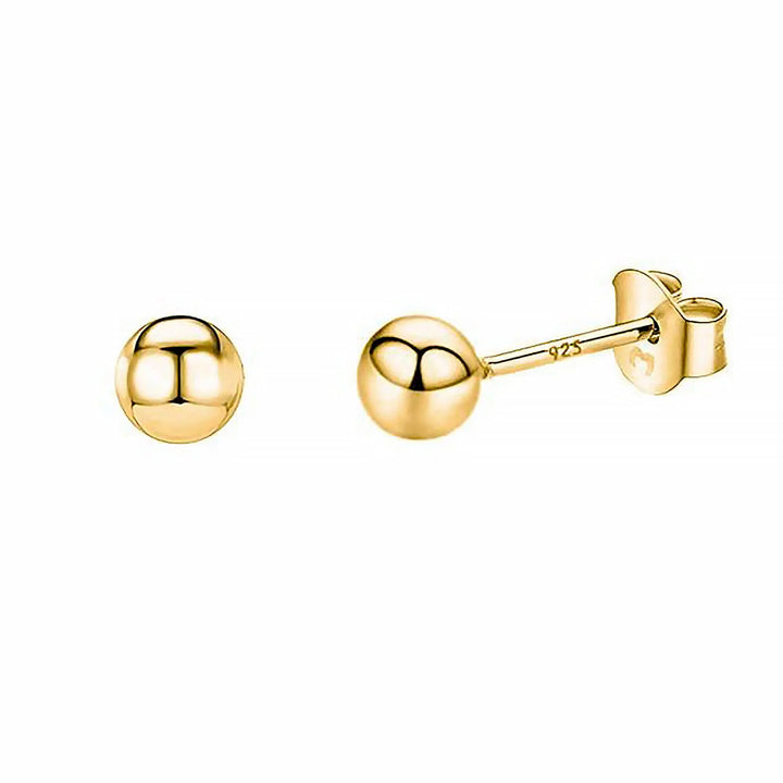 Minimalistische Ohrstecker - Lunara 8