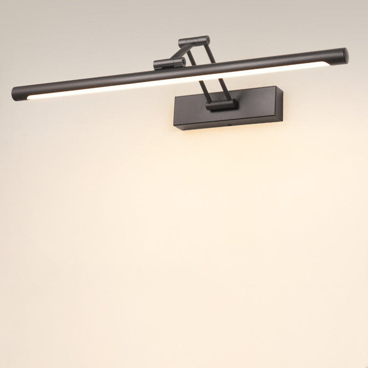Minimalistische Wandleuchte Schwarz für den Innenbereich – Elegante LED-Wandleuchte mit moderner Beleuchtung 0