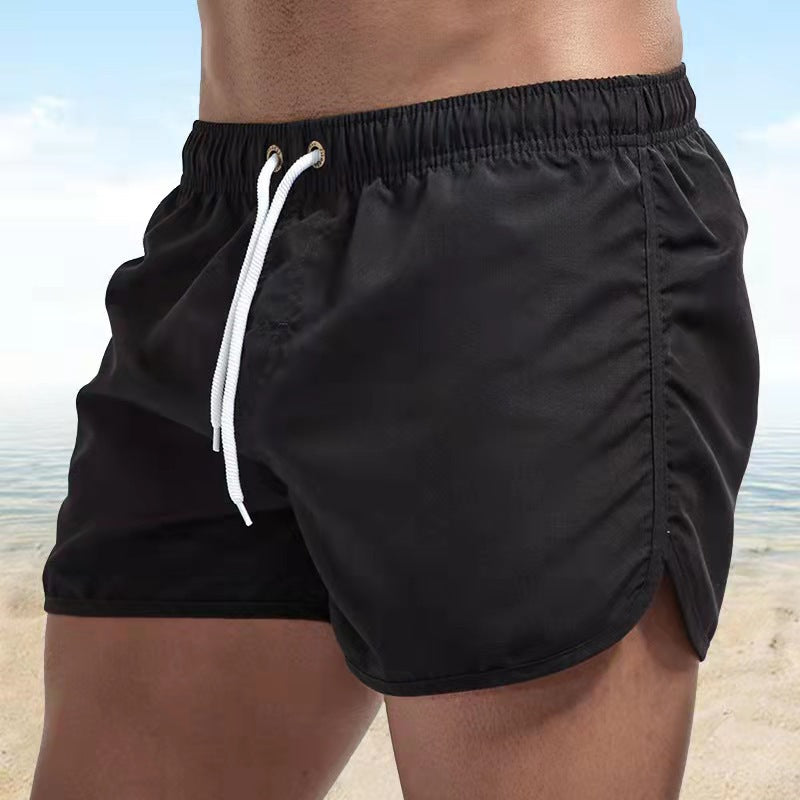 Moderne Herren Badehose mit Schnell Trocknendem Material für Strand und Schwimmen 0