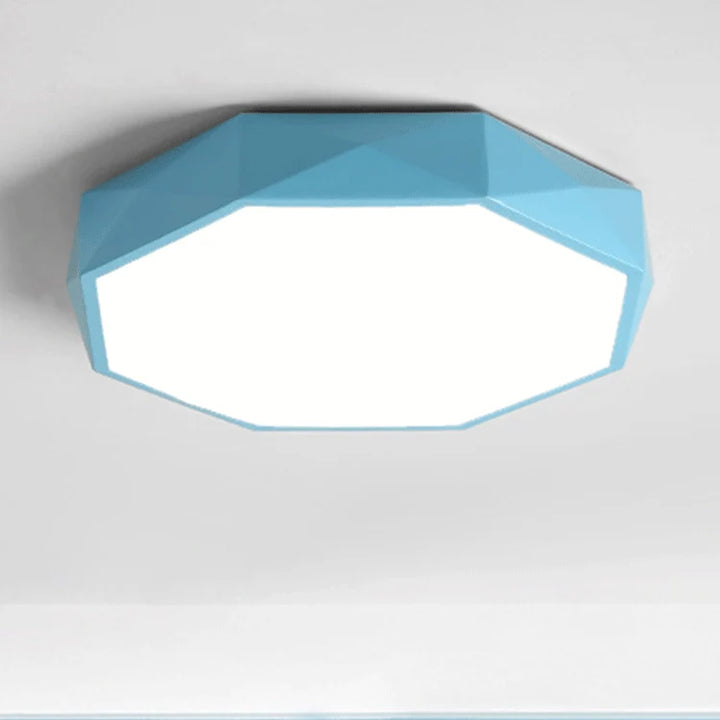 Moderne LED-Deckenleuchte im abstrakten skandinavischen Design 4