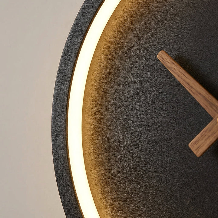 Moderne LED-Wanduhrleuchte - Glowchron 3