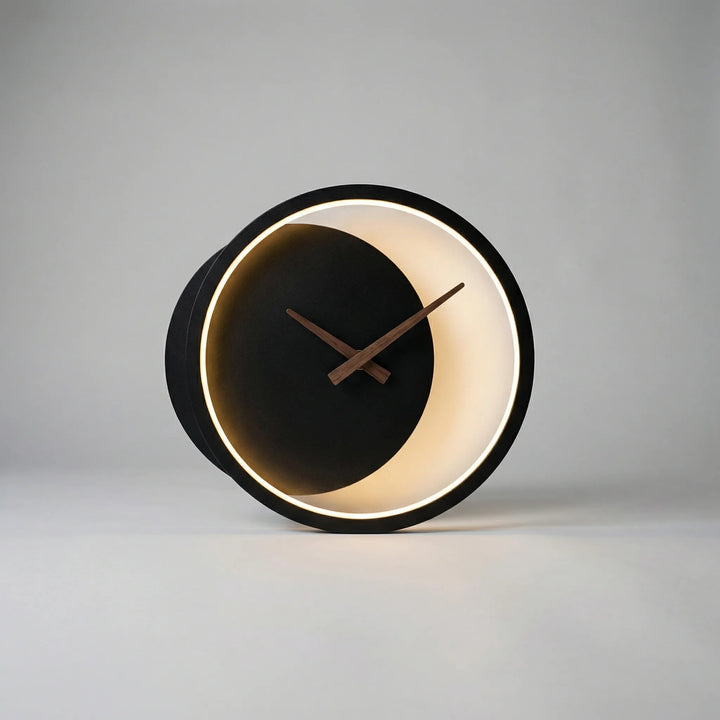 Moderne LED-Wanduhrleuchte - Glowchron 5