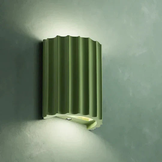 Moderne Wandleuchten aus Kunstharz - GlowStone 0