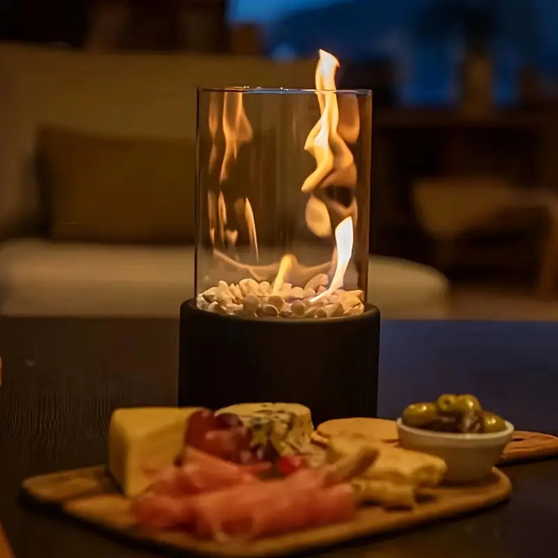 Moderne tragbare Flammenquelle – GlowFlicker 4