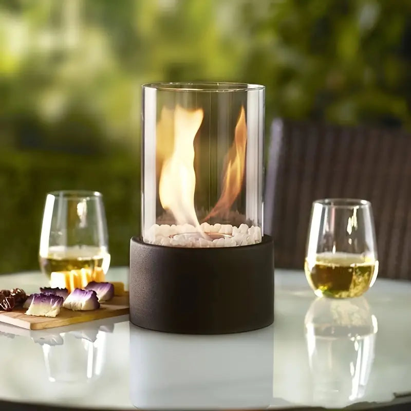 Moderne tragbare Flammenquelle – GlowFlicker 5