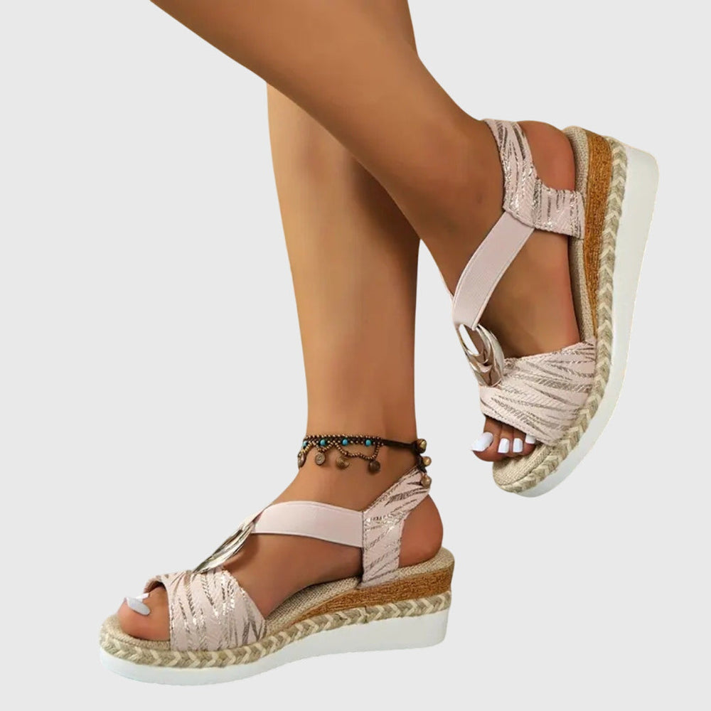 Modische Sandalen Damen – Komfortable Sommerschuhe für Jeden Anlass, Stilvoll und Vielseitig 1