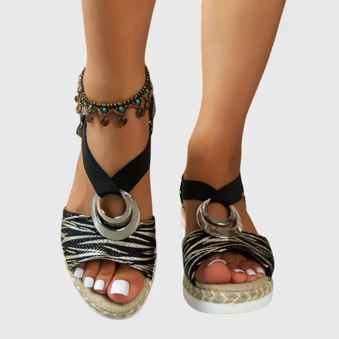 Modische Sandalen Damen – Komfortable Sommerschuhe für Jeden Anlass, Stilvoll und Vielseitig 11