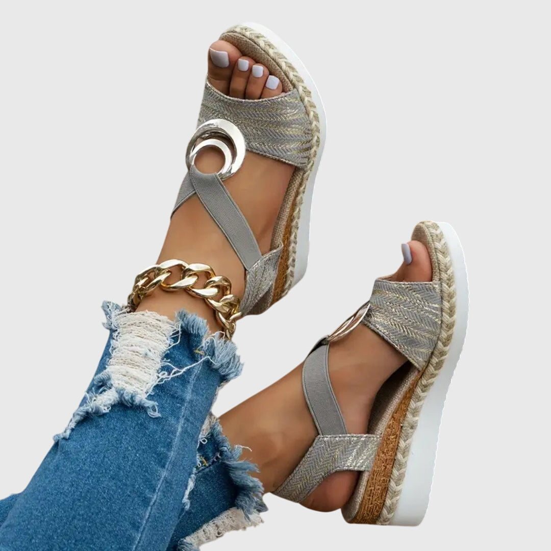 Modische Sandalen Damen – Komfortable Sommerschuhe für Jeden Anlass, Stilvoll und Vielseitig 3