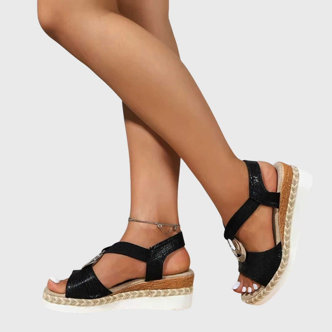 Modische Sandalen Damen – Komfortable Sommerschuhe für Jeden Anlass, Stilvoll und Vielseitig 5