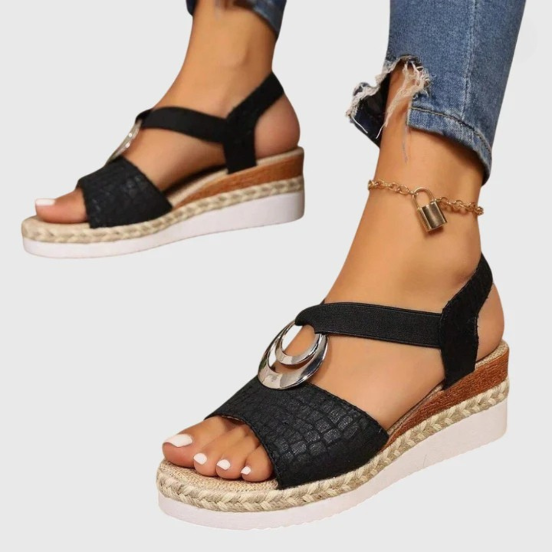 Modische Sandalen Damen – Komfortable Sommerschuhe für Jeden Anlass, Stilvoll und Vielseitig 9