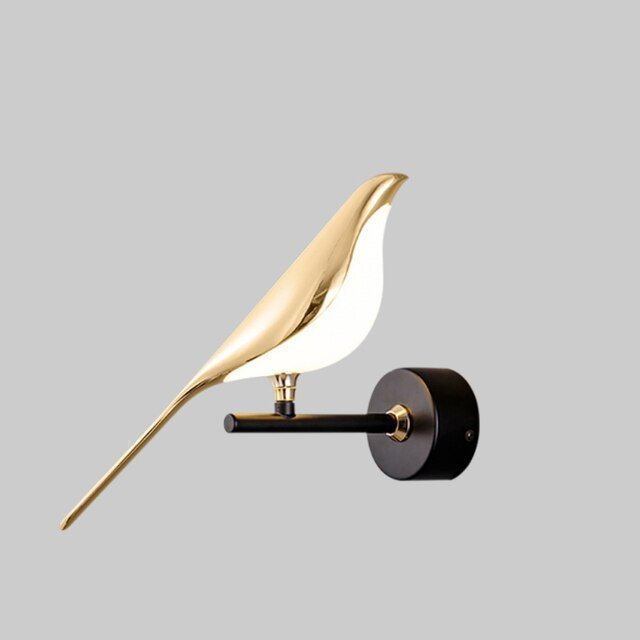 MrBird | Moderne Wandleuchte in Vogelform 0