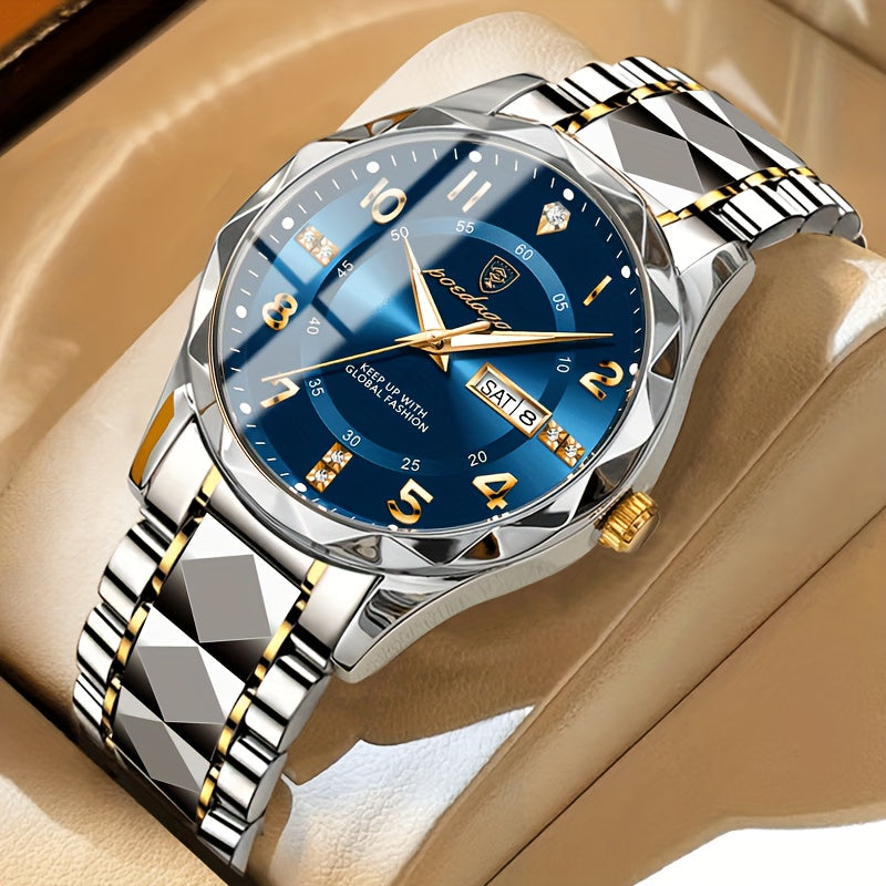 Multifunktionale Wasserdichte Sportuhr für Herren - Titan 4