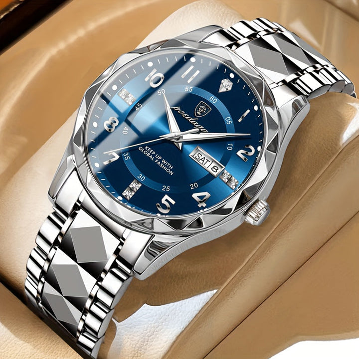 Multifunktionale Wasserdichte Sportuhr für Herren - Titan 7