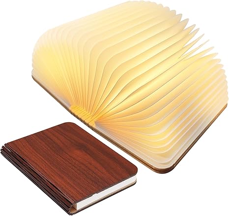 Mystische Buchlampe mit warmem Licht 5