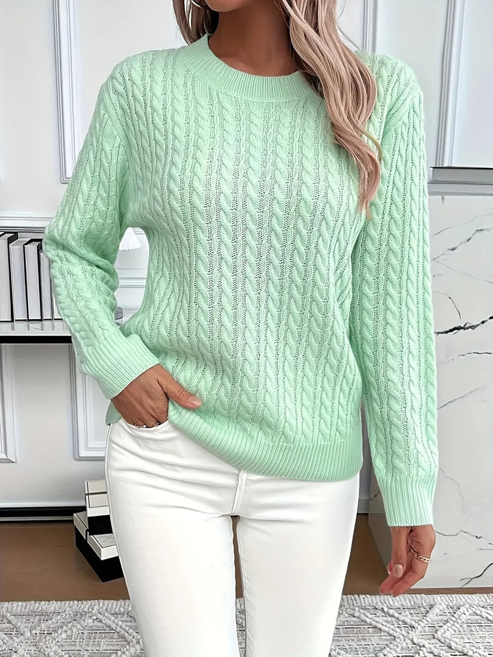 Nadia™ - Lässiger Strickpullover 0