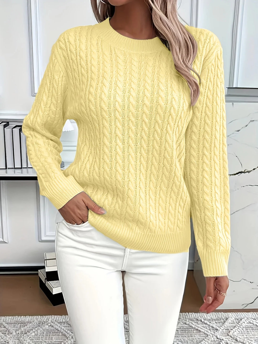 Nadia™ - Lässiger Strickpullover 2