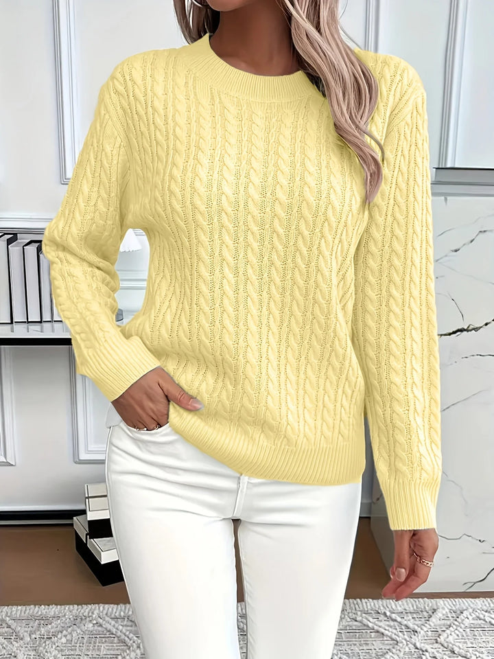 Nadia™ - Lässiger Strickpullover 2