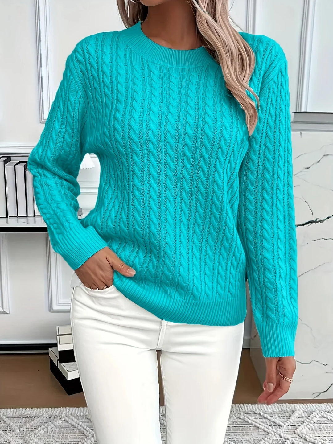 Nadia™ - Lässiger Strickpullover 3