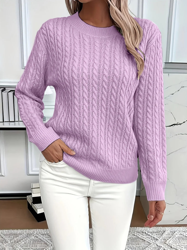 Nadia™ - Lässiger Strickpullover 4