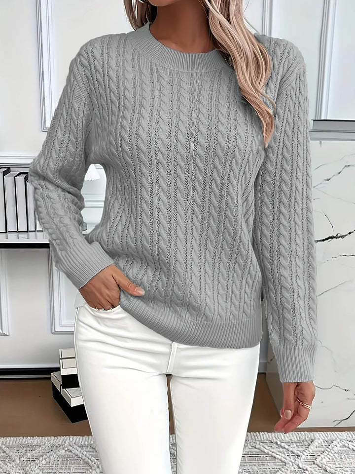 Nadia™ - Lässiger Strickpullover 5